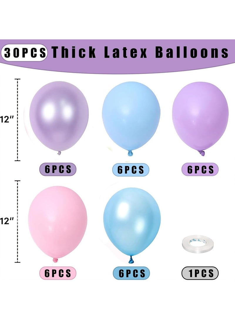 مجموعة بالونات مقاس 12 بوصة مكونة من 30 قطعة - Image 2